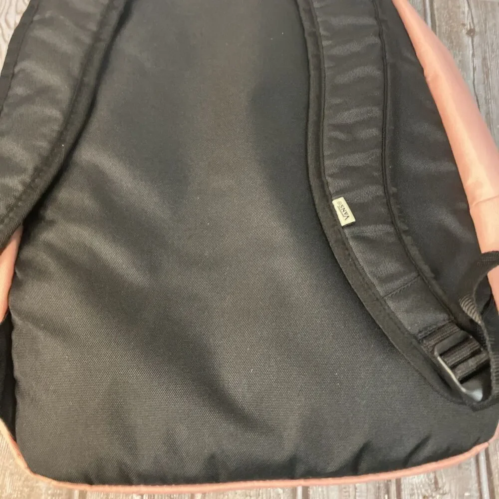 Vans Off The Wall Light Pink Backpack 17”x12” - Picture 8 of 14